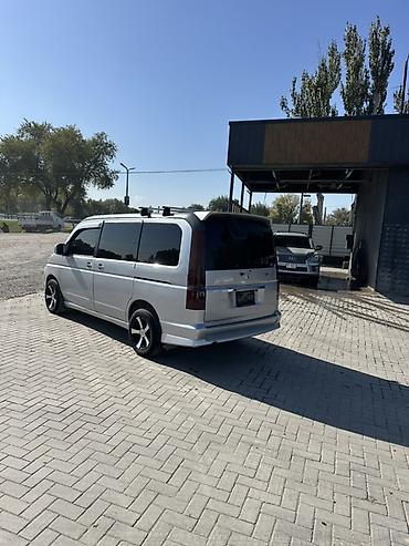 cl7 сл7: Honda Stepwgn: 2002 г., 2 л, Автомат, Бензин, Минивэн — 4
