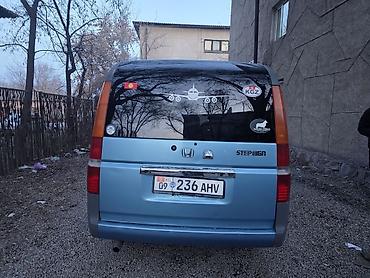 Honda: Honda Stepwgn: 2003 г., 2 л, Автомат, Бензин, Минивэн — 6