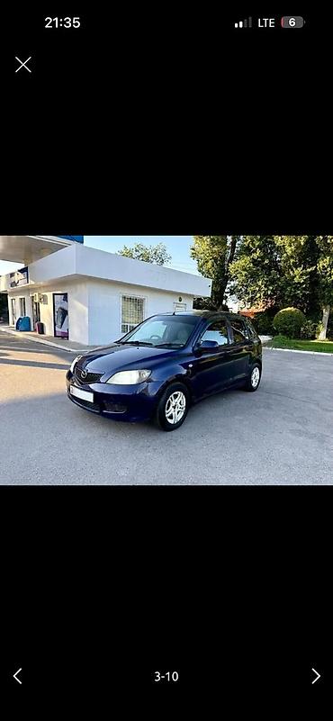 чехлы бу: Mazda Demio: 2003 г., 1.3 л, Автомат, Бензин, Хэтчбэк — 2