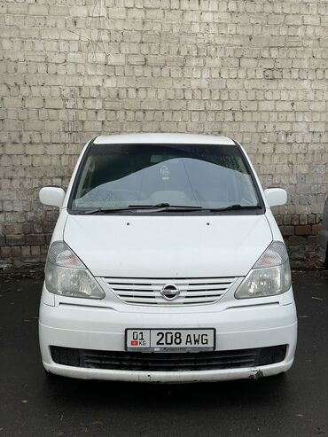 машины за 6000 долларов: Nissan Serena: 2001 г., 2 л, Вариатор, Бензин, Вэн/Минивэн
