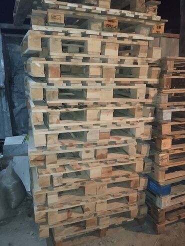 Palletlər, paddonlar: Salam her nov palet aliwi ve satiwi. sifariwle hazrlanmasi (razmern — 3