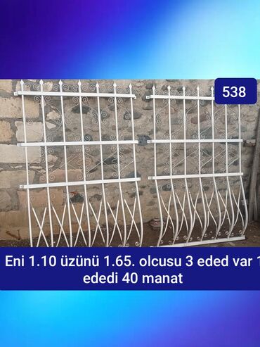 qapi ve pencere: Sabit Barmaqlıq
