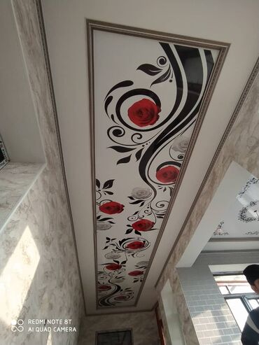 Натяжной потолок: Натяжные потолки
опыт работы 6 лет at lalafo.kg — 8 Натяжной потолок: Натяжные потолки
опыт работы 6 лет — 8