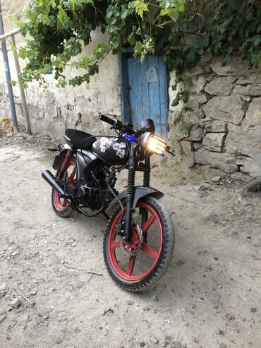 Motosikletlər: - m50, 80 sm3, 2020 il, 1 km
