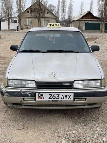 авто за 150000: Mazda 626: 1988 г., 2.2 л, Механика, Бензин, Седан