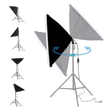 soft box: Студийный свет "софтбокс" 50x70 (2шт) бишкек студийный свет Состояние — 3