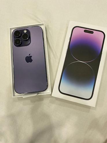 вйфон 14: IPhone 14 Pro, цвет Deep Purple (фиолетовый) - Экран 6.1" Super — 1