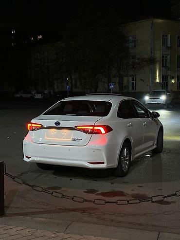Toyota: Toyota Corolla: 2020 г., 1.8 л, Автомат, Гибрид, Седан — 5