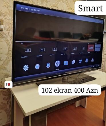 smart tv qiymətləri: İşlənmiş Televizor LG NEO QLED Ünvandan götürmə, Ödənişli çatdırılma