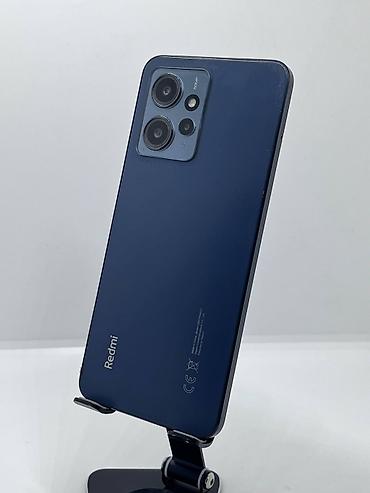 rey ben: Redmi, Redmi Note 12, Б/у, 128 ГБ, цвет - Синий, 2 SIM — 2