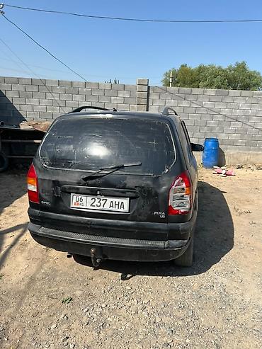 беловодск авто: Opel Zafira: 2002 г., 1.6 л, Кол менен иштөөчү, Бензин, Вэн/Минивэн — 2
