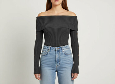 ubrania wednesday h m: H&M, Sweter damski, rozmiar M