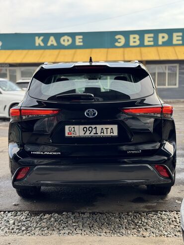 Toyota: Toyota Highlander: 2023 г., 2.5 л, Автомат, Гибрид, Кроссовер