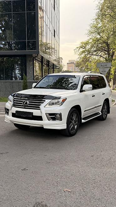 Lexus: Lexus LX: 2012 г., 5.7 л, Газ, Внедорожник — 1