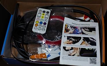 Digər işıqlandırma sistemləri: Ambient Light Multi Mode – 2024 model - 64 rəng: geniş rəng palitrası — 6