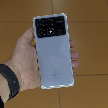 Poco: Poco X6 Pro, Б/у, 512 ГБ, цвет - Серый, 2 SIM — 1