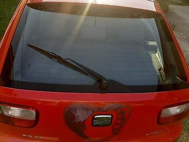 auto kart srbije: SOFERSAJBNA ZADNJA ZA SEAT LEON OD 2000. DO 2005. GOD. | Sofersajbna — 1