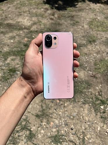 xiaomi qin: Xiaomi Mi 11 Lite, rəng - Çəhrayı — 2