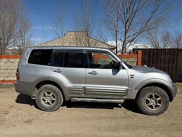385 55: Mitsubishi Pajero: 2000 г., 3.5 л, Автомат, Бензин, Внедорожник — 1