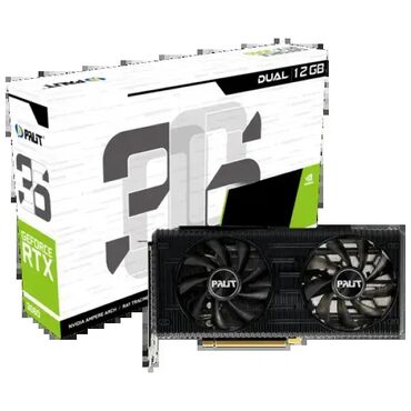 profesionalni aparat za secernu vunu: PALIT GeForce RTX 3060 Dual 12GB GDDR6 – Snažna grafika za gejming bez