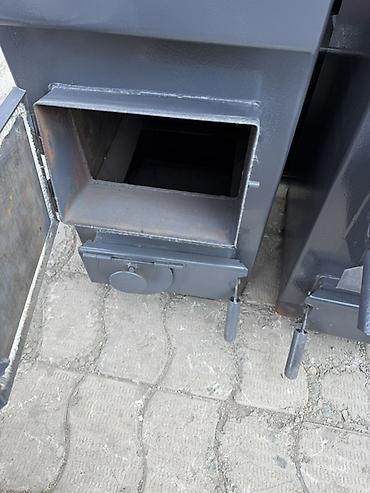 Дровяные печи: 🔥 СТОЯЧИЙ КОТЁЛ НА 250 м² 🔥 Надёжный металлический котёл для — 5