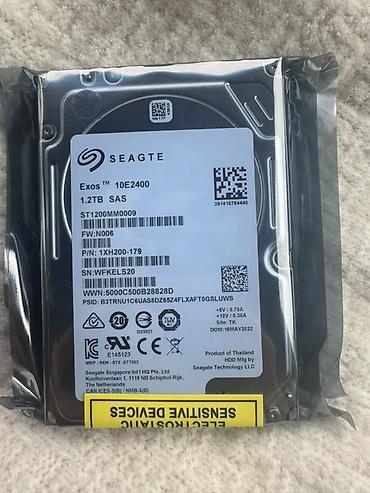 Накопитель для ПК, Новый, Seagate, HDD, 2.5", Для сервера