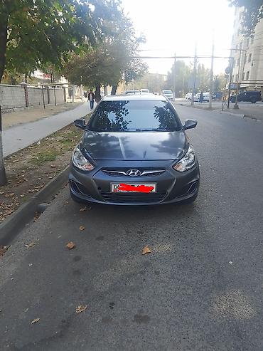 Hyundai: Hyundai Accent: 2013 г., 1.4 л, Автомат, Бензин, Седан — 4
