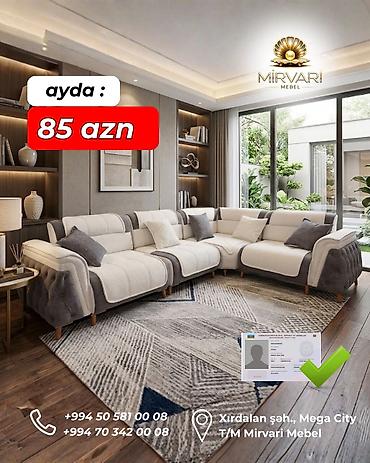 su matoru markus: Künc divan, Yeni, Açılan, Bazalı, Çatdırılma yoxdur — 5