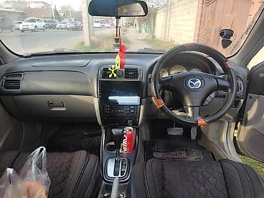 neta gt: Mazda 626: 2002 г., 2 л, Автомат, Бензин, Хэтчбэк — 6