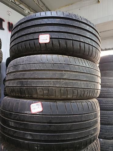 mishlen: Шины 205 / 45 / R 17, Лето, Б/у, Комплект, Легковые, Япония, Michelin — 3