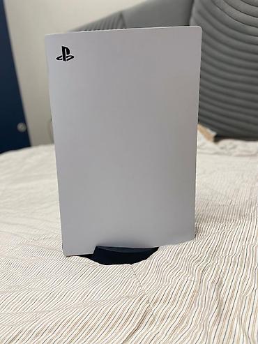 dvd дисководы: PlayStation 5 PS5 (не про) Disc 825GB + 2 геймпада + 4 игры Продам — 1