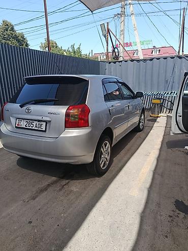 Toyota: Toyota Corolla: 2003 г., Автомат, Бензин, Хэтчбэк — 5
