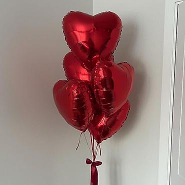 Воздушные шары и принадлежности: Воздушные шары и готовые наборы для праздника - Гелиевые — 19