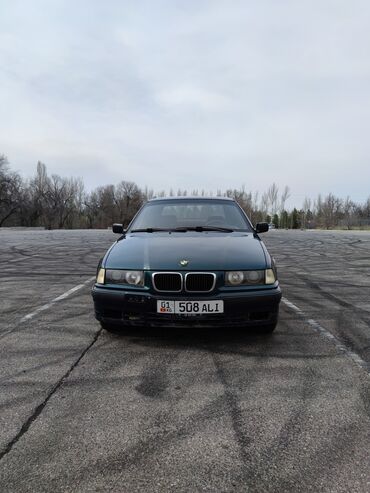 объем 1: BMW 3 series: 1994 г., 1.9 л, Механика, Бензин, Седан