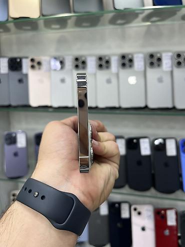 i̇phone pro: IPhone 13 Pro Max, 256 GB, Ağ, Zəmanət, Kredit, Simsiz şarj — 3