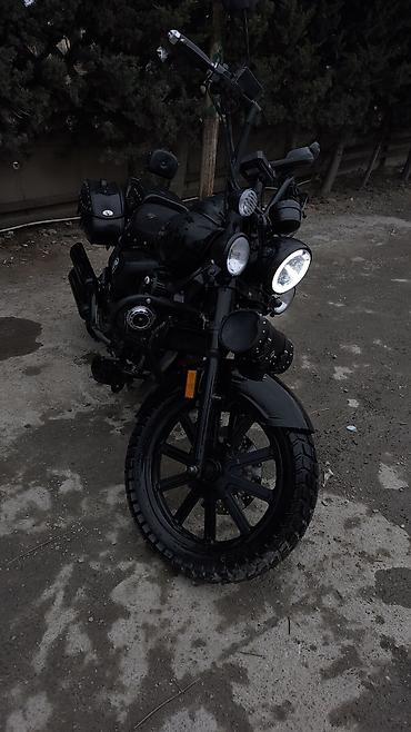 Motosikletlər: Istiqlal deyirler Mənə görə Qara TANK dir . Kruizer tipli motosiklet — 16