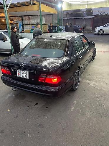 Продажа авто: Mercedes-Benz E-Class: 2000 г., 3.2 л, Автомат, Бензин, Седан — 6