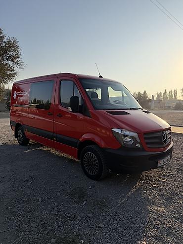 ssangyong turismo: Mercedes-Benz Спринтер: 2014 г., 2.2 л, Механика, Дизель, Фургон — 3