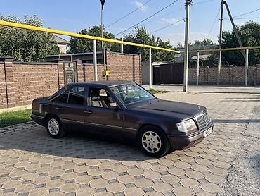 215 65 16 с: Mercedes-Benz W124: 1995 г., 2.2 л, Механика, Бензин, Седан — 6