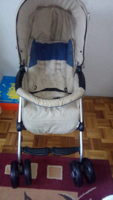 Kolica za bebe: Hauck trio sistem (kolica+nosiljka+auto sedište) Condor almond jeans na lalafo.rs — 2 Kolica za bebe: Hauck trio sistem (kolica+nosiljka+auto sedište) Condor almond jeans — 2