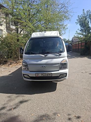портер 2 4х4: Hyundai Porter: 2020 г., 2.5 л, Автомат, Дизель — 1