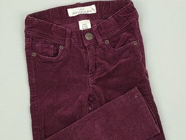 szerokie spodnie na lato: Spodnie materiałowe, H&M, 1.5-2 lat, 92, stan - Dobry