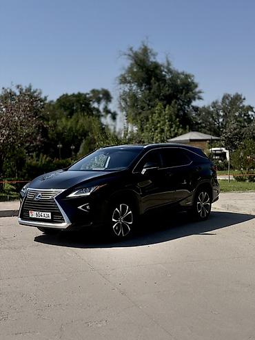 lexus rx450: Lexus RX: 2019 г., 3.5 л, Автомат, Гибрид, Кроссовер — 2