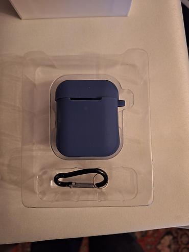 airpods qabları: Platina AirPods Protection Case – A-03 - Uyğunluq: Apple AirPods — 2