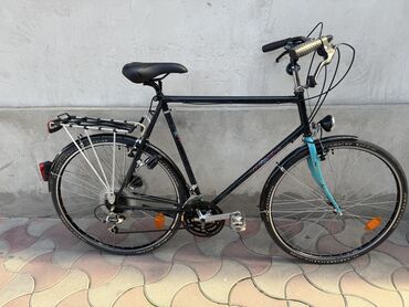 Городские велосипеды: Городской велосипед, Рама XXL (190 - 210 см), Б/у — 10