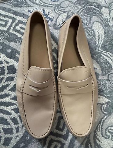 ameerii nude: TOD’S dəri mokasinlər - Brend: TOD’S (logolar içlikdə və yan hissədə) — 5