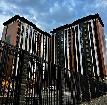 brk group: 2 комнаты, 83 м², Асанбай мкр Элитка, 14 этаж, ПСО (под самоотделку) — 1