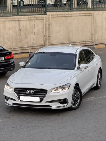 дополнительная фара: Hyundai Grandeur: 2018 г., 3 л, Автомат, Газ, Седан