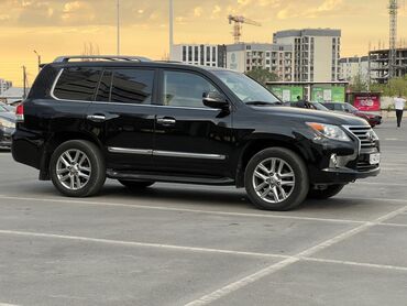 лексус 570 цена в долларах: Lexus LX: 2013 г., 5.7 л, Автоматтык, Бензин, Жол тандабас