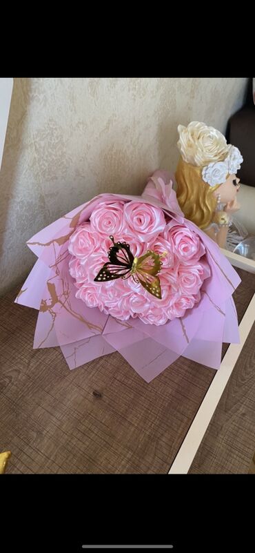 Hədiyyələr: Satilirlar endirim olub.Gul buket20m — 8